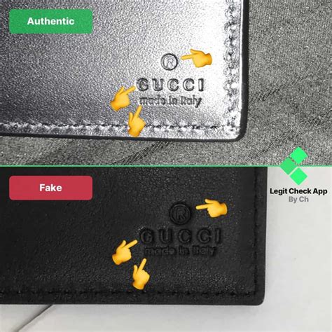 gucci wallets for women fake|How To Spot Real Vs Fake Gucci Wallet – LegitGrails.